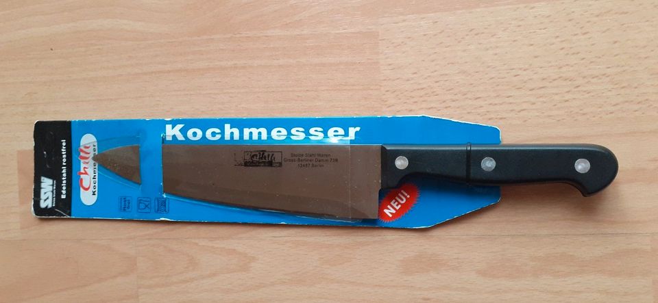 SSW CHILLI Kochmesser Edelstahl NEU OVP Küchenmesser Allzwecksmes in Heidenheim an der Brenz