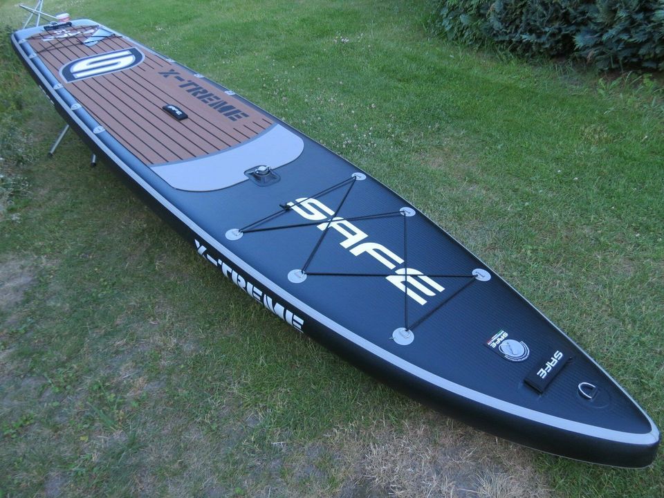 X-TREME 14′ Touring Expedition SUP Board Safe Waterman Stand up in  Mecklenburg-Vorpommern - Malchin | eBay Kleinanzeigen ist jetzt  Kleinanzeigen