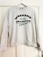 Pullover Asos Weekend Collective grau sweater print London Mitte - Wedding Vorschau