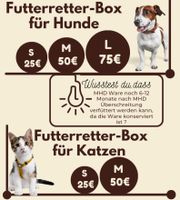 Futterretterbox für Katze oder Hund Tiernahrung preiswert Güstrow - Landkreis - Warnow Vorschau