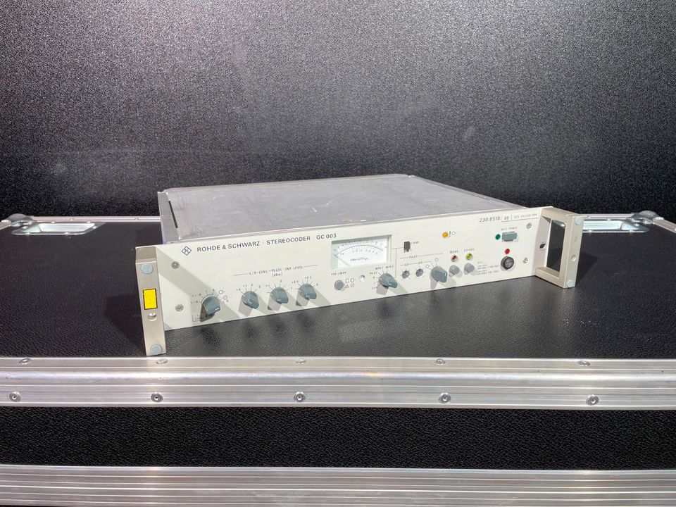 ROHDE & SCHWARZ GC 003 Stereocoder in Ellwangen (Jagst)