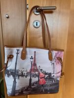 Handtasche / Shopper von YnotMilano Motiv "Paris" NAGELNEU Bayern - Bruckmühl Vorschau