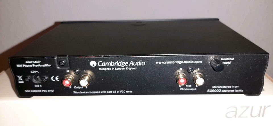 Cambridge Audio Azur 540p Phonovorverstärker in Berlin