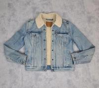 Levis Original Sherpa Trucker-jacke / Jeansjacke / Levis / Y2K Bayern - Laudenbach Vorschau