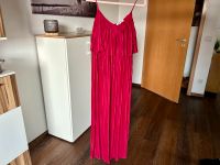 ABOUT YOU Pliseekleid rot Sommerkleid Maxikleid wie neu Sachsen - Radebeul Vorschau