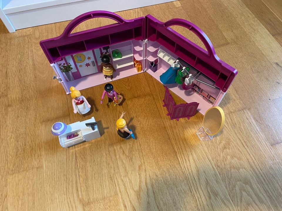 Playmobil 6862, Modeboutique zum Mitnehmen, Fashion Girls in Schorfheide