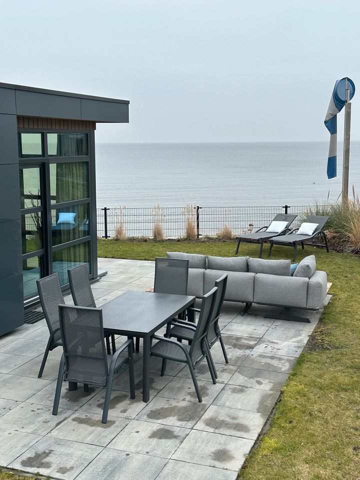 Chalet 248 BEACH-OASE, 1. Reihe direkt am IJsselmeer NL in Anschau