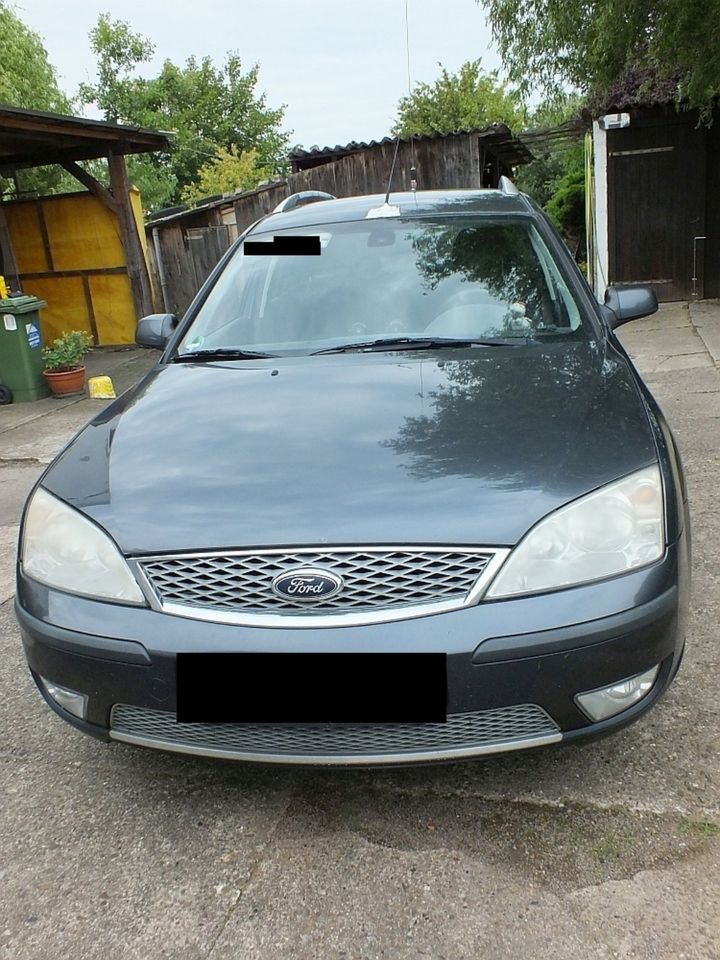 Schlachte Ford Mondeo Mk3 Turnier 2.0 TDCI, Ghia, Bj. 2006, 96kW in Obernkirchen