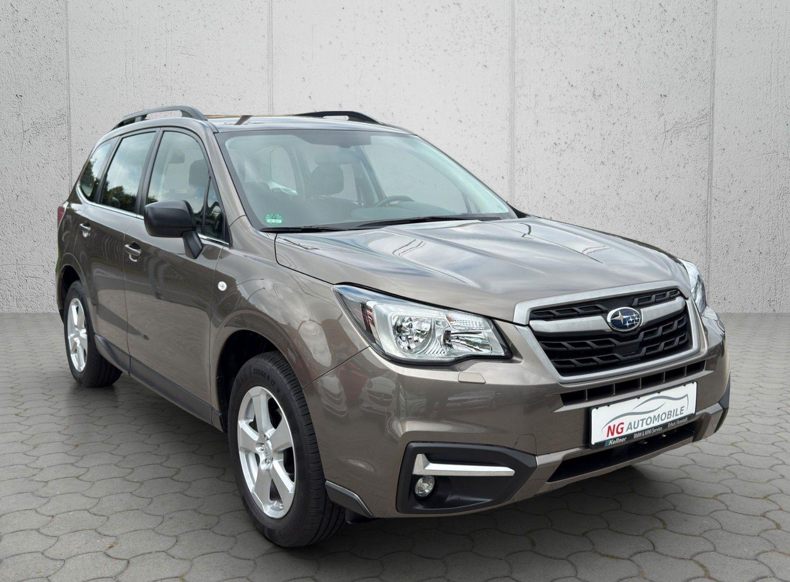 Abbildung des Autos Subaru Forester 2.0D 4x4…