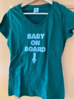 Baby on Board Shirt Verkündung Schwangerschaft S Mecklenburg-Vorpommern - Neubrandenburg Vorschau