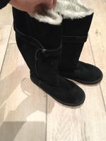 Esprit gefütterte Winter Boots Stiefel schwarz 38 Niedersachsen - Uelzen Vorschau