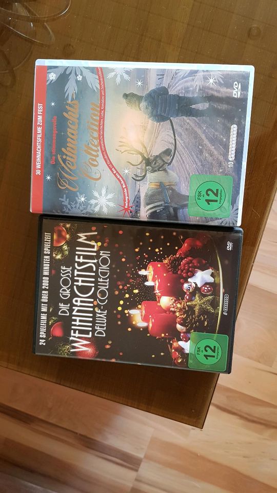 Weihnachts DVD Boxen in Neuenbürg