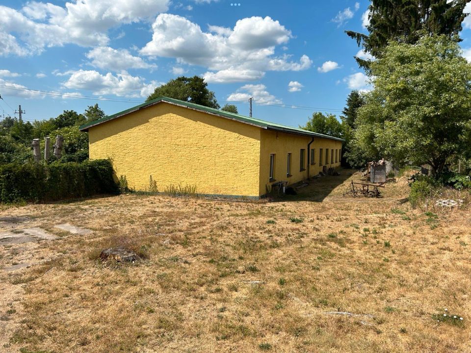 Gebäudekomplex mit Wasserzugang zur Warnow in Bützow