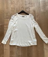 Blusenshirt v Marc o'Polo, Creme, Gr. 44 Hessen - Gelnhausen Vorschau