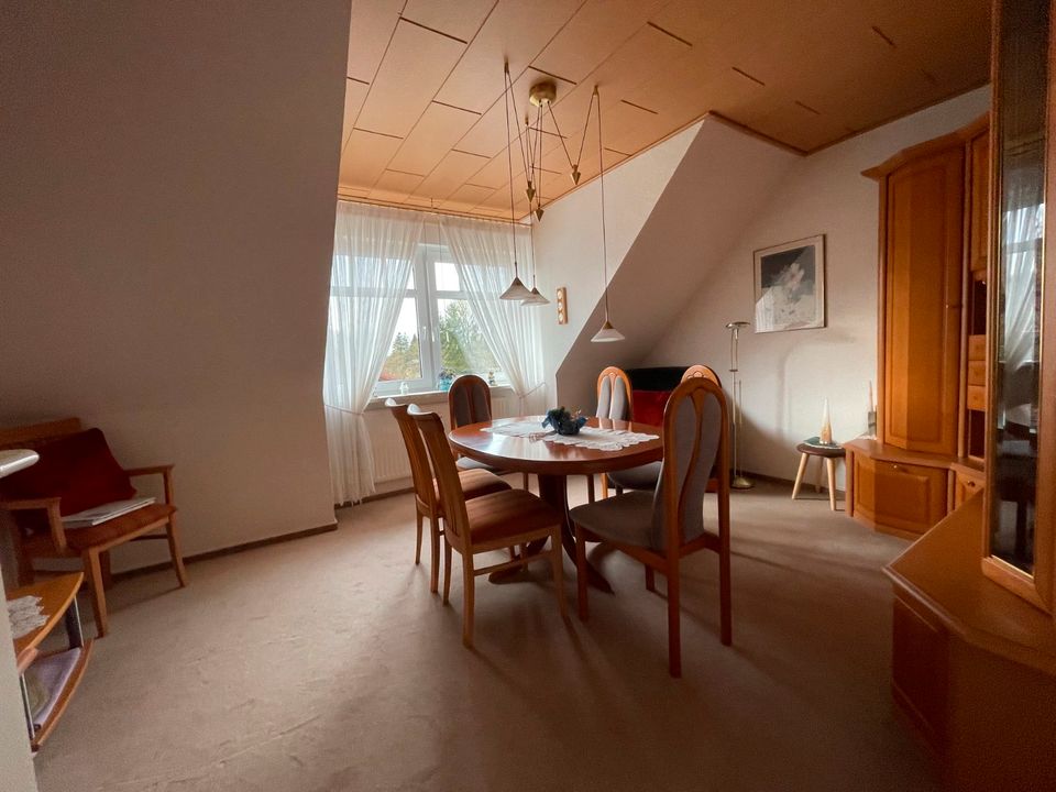 Ruhige 3-Zimmer-Wohnung in Wietzendorf in Wietzendorf