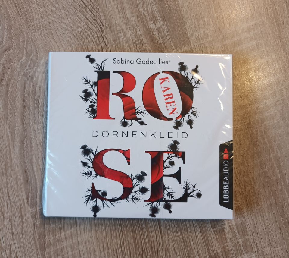 Karen Rose (Hörbuch) Dornenkleid - neu und OVP in Bad Bocklet