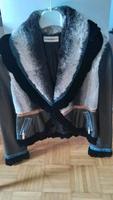 Neuw. Jacke Emporio Armani -36 Leder/Jeans/Samt/Kunstfell Bayern - Regensburg Vorschau