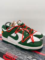 Nike Dunk Low X Off-White „Pine Green“ EU 38 Stuttgart - Stuttgart-Ost Vorschau