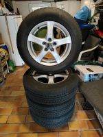 Winterreifen 215 / 65 R 16 T * Ronal Alufelgen * Neuwertig Nordrhein-Westfalen - Marsberg Vorschau