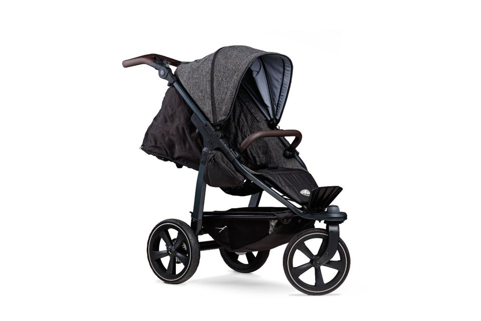 TFK Mono 2 Sportkinderwagen - Premium Anthrazit - Luftkammerreifen - Belastbarkeit bis 34 kg - NEU in Fulda