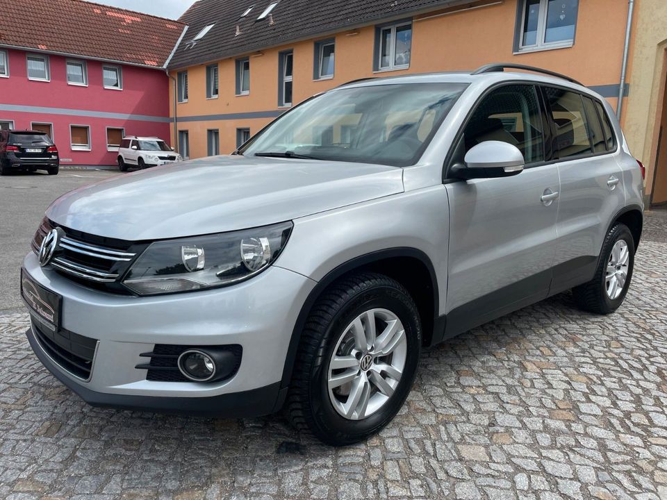 Volkswagen Tiguan 2.0 TSI DSG 4Motion Highline 2.Hand in Bad Langensalza