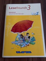 Neues Arbeitsheft Lesefreunde Kl 3 Volk und Wissen Cornelsen Brandenburg - Kolkwitz Vorschau
