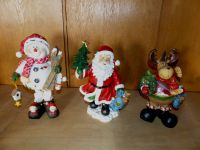 Weihnachtsfiguren aus Keramik: Schneemann, Elch, Weihnachsmann Nordrhein-Westfalen - Brühl Vorschau