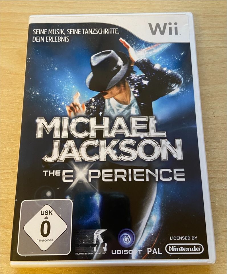 Michael Jackson The Experience Wii Spiel in Dortmund