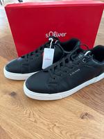 NEUE S.Oliver Sneaker/Schuhe für Männer,Größe 43,schwarz Frankfurt am Main - Kalbach Vorschau