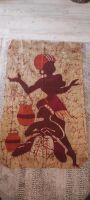 Vintage Afrika Batik Tuch Hessen - Rüsselsheim Vorschau
