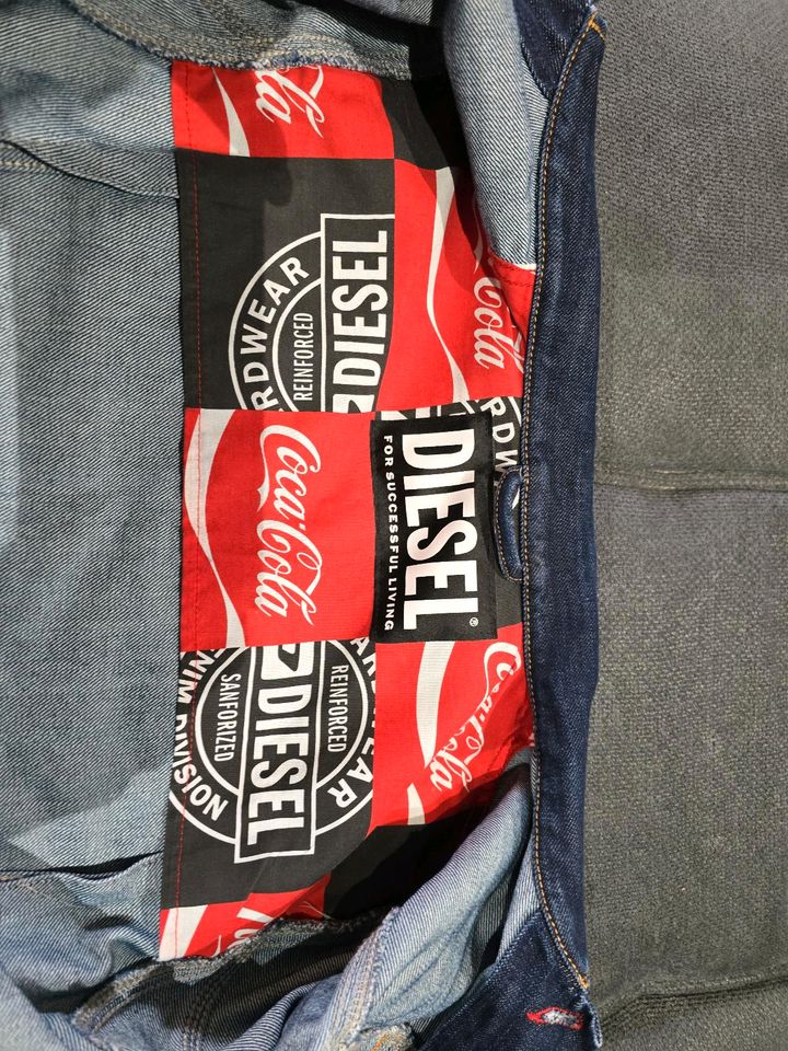Diesel Coca-Cola  Jeanshemd S. Hemd sehr selten in Helmstedt
