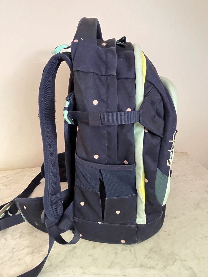 Schulrucksack Satch blau, Konfetti in Oldenburg