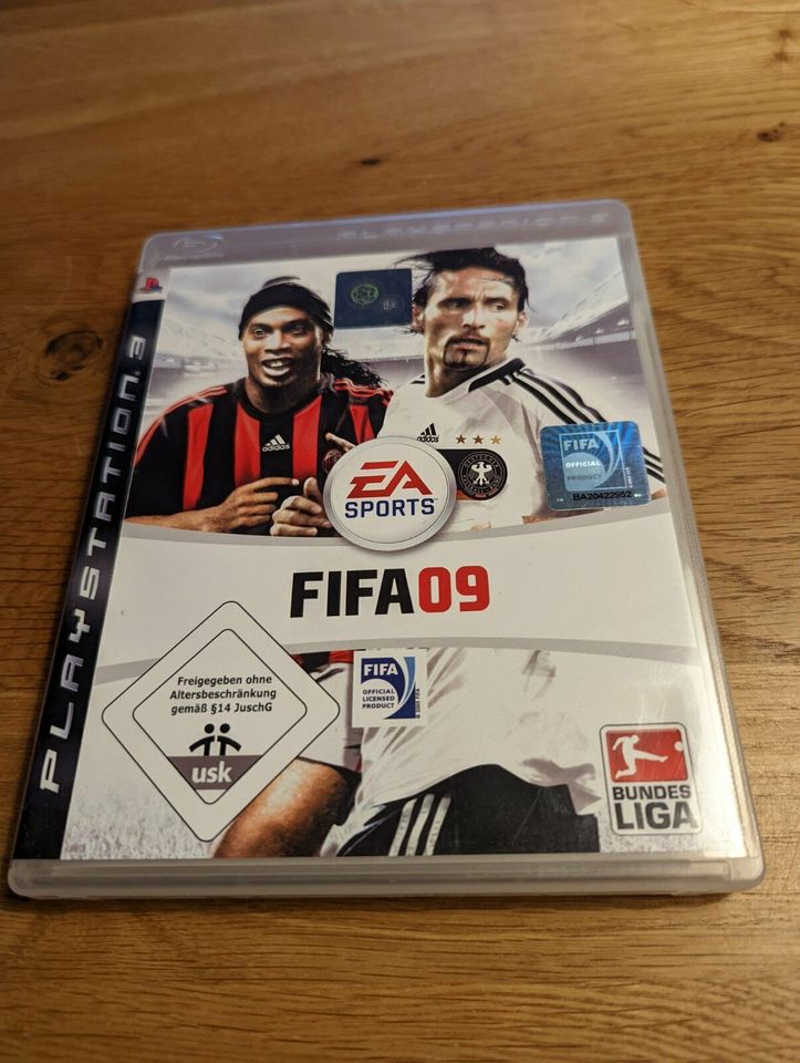 Fifa 09 PS3 Playstation 3 in Backnang