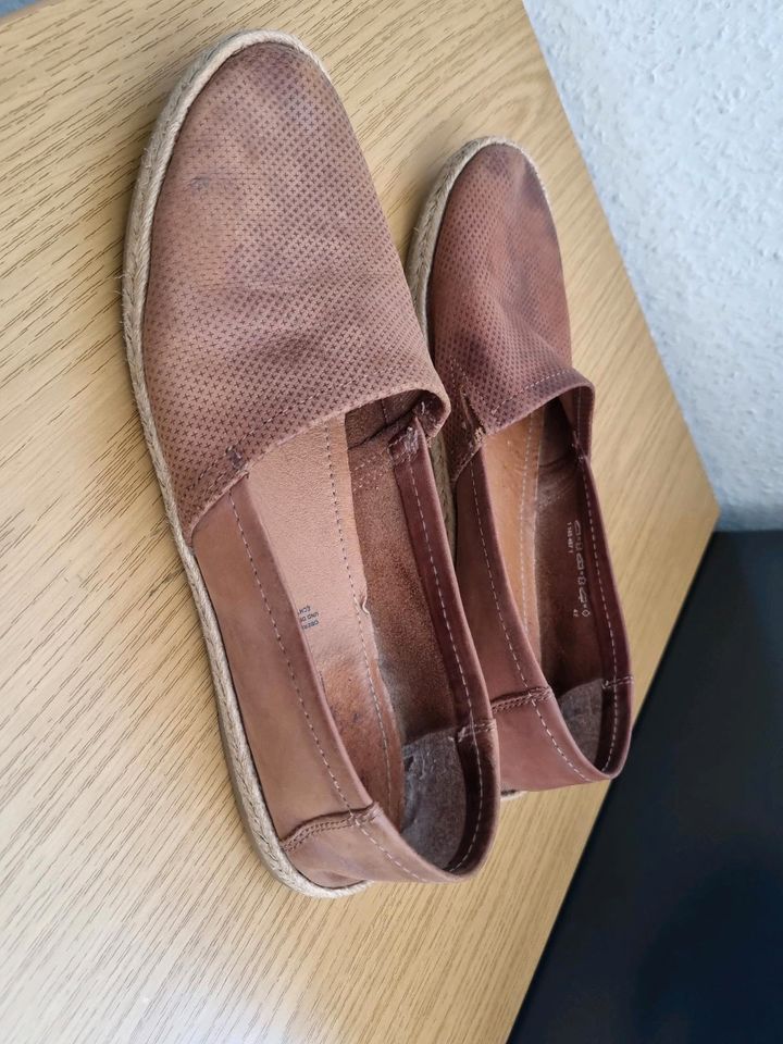 Leder - Espadrilles Fifth Avenue 42 in Bremerhaven