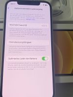 Apple iPhone 11, 128GB, Weiß - Nahezu NEU. Batterie-Zustand 100% Brandenburg - Wustermark Vorschau