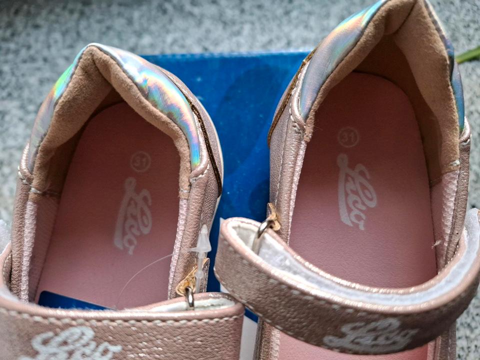 Neu Sandalen Lico,Ballerina unbenutzt,nagelneu Gr. 31 in Chemnitz