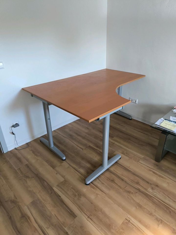 Ikea galant Schreibtisch 160x120 in Karlsruhe