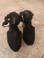 Schwarze Sandalen H&M Gr 36 Bayern - Euerbach Vorschau