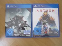 PS 4 Spiele Anthem und Destiny Niedersachsen - Verden Vorschau