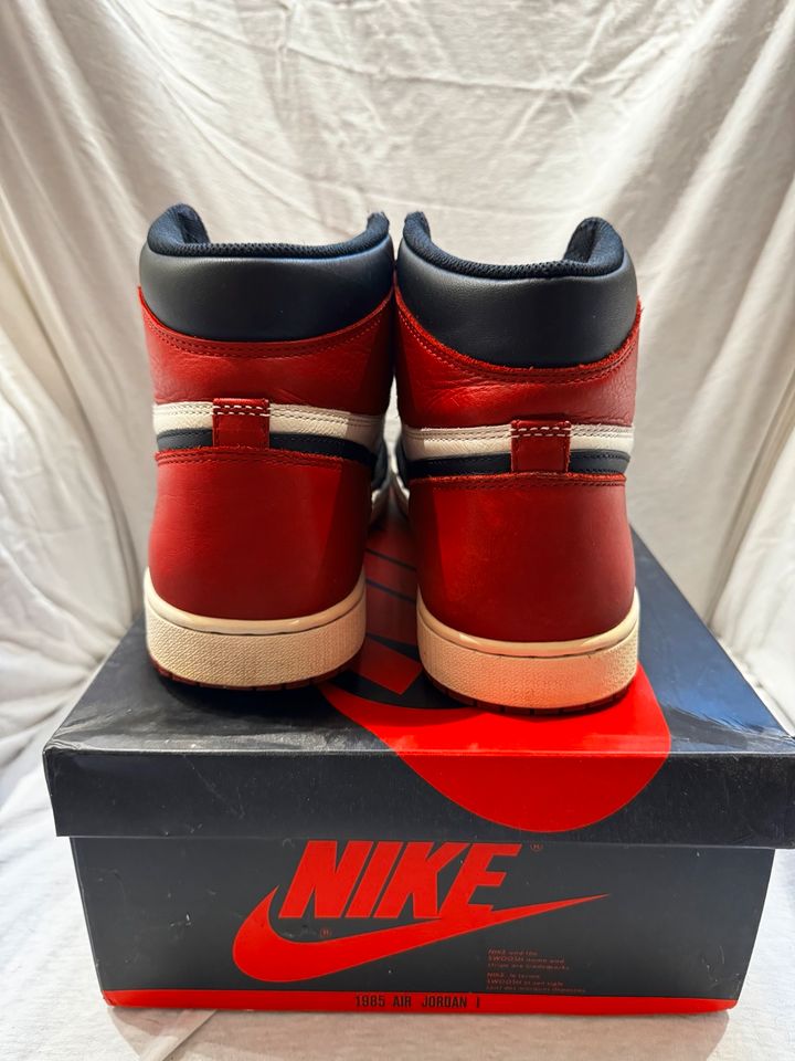 Jordan 1 High Bred Toe in Bergheim