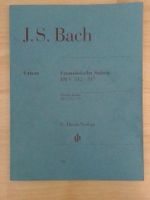 Bach Französische Suiten Henle-Verlag Hessen - Wiesbaden Vorschau