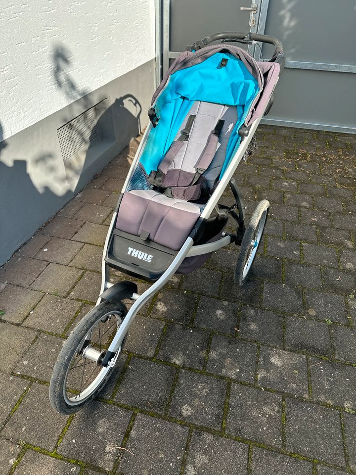 Thule Glide Kinderwagen Regenschutz Jogger in Niederkassel