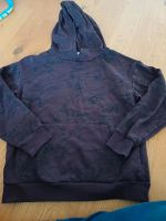 H&M Hoodie Gr. 134/140 beere schwarz gemustert Bayern - Kirchdorf b Haag i OB Vorschau