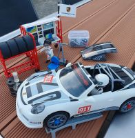 Playmobil Fahrzeug Set 9225 Porsche 911 GT3 Cup mit Lichteffekt Sachsen - Frauenstein Vorschau