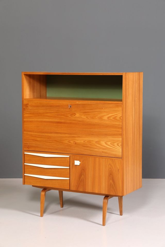 Original Hellerau Mid Century Vertiko Schrank Sekretär Franz Ehrlich 427 Kommode Regal Artikel-Nr.: B925 in Berlin