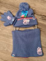 Peppa Pig Set aus Mütze, Schal und Handschuhen Nordrhein-Westfalen - Hennef (Sieg) Vorschau