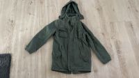 Übergangsjacke Jungen Gr. 140 H&M Khaki Bochum - Bochum-Südwest Vorschau