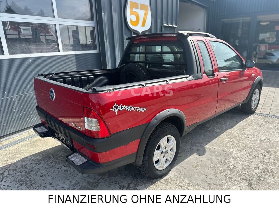 Fiat Strada Pick Up Klima in Freudental