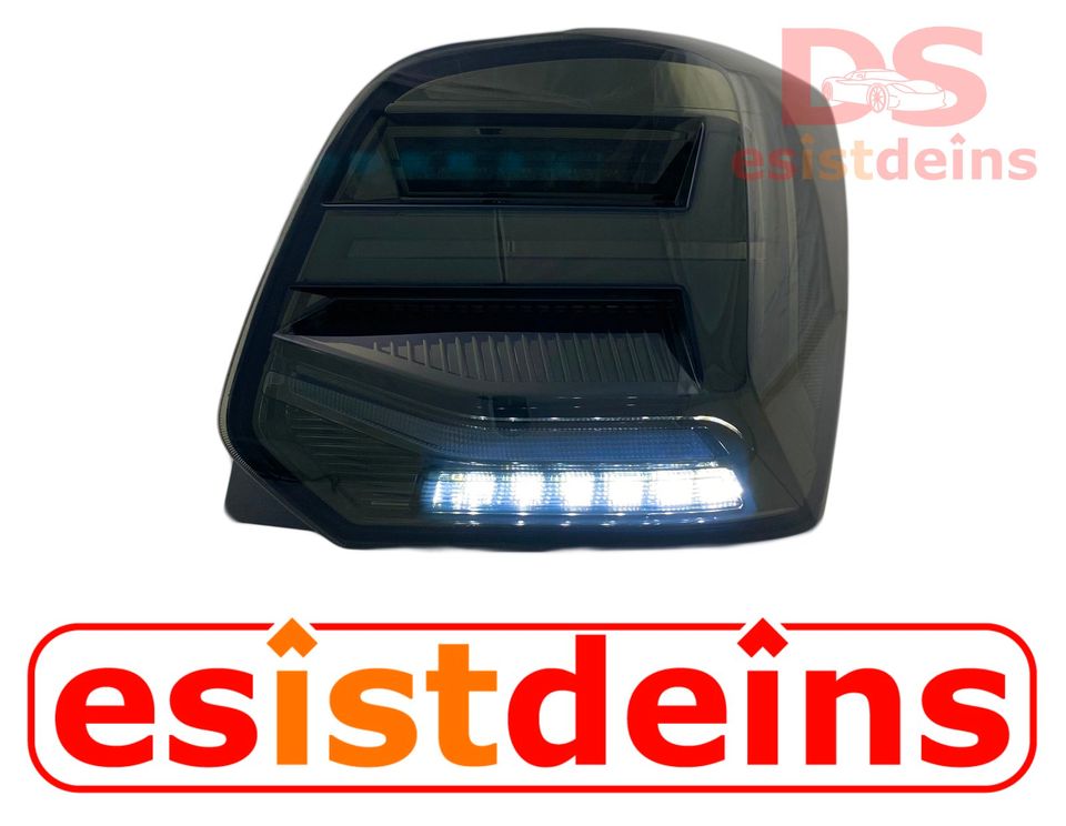 VW Polo 6R 6C LED Rückleuchten dynamisch Bj. (06/2009-2017) Smoke in Quickborn