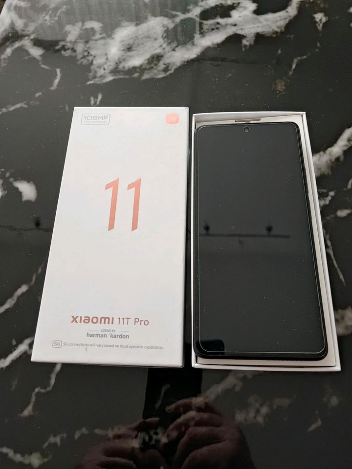 Xiaomi 11 T Pro 256GB Grau. in Ludwigsburg